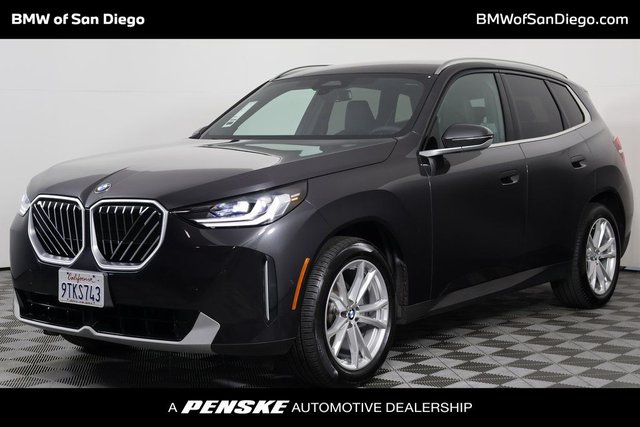2025|BMW|X3|30 xDrive|Convenience|4D Sport Utility