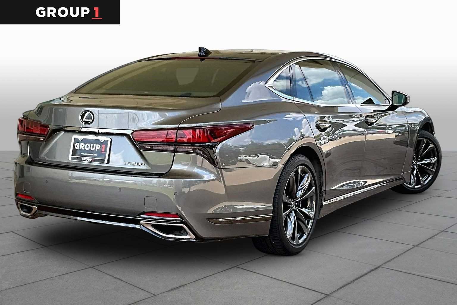 Used 2022 Manganese Luster Lexus F SPORT image 23