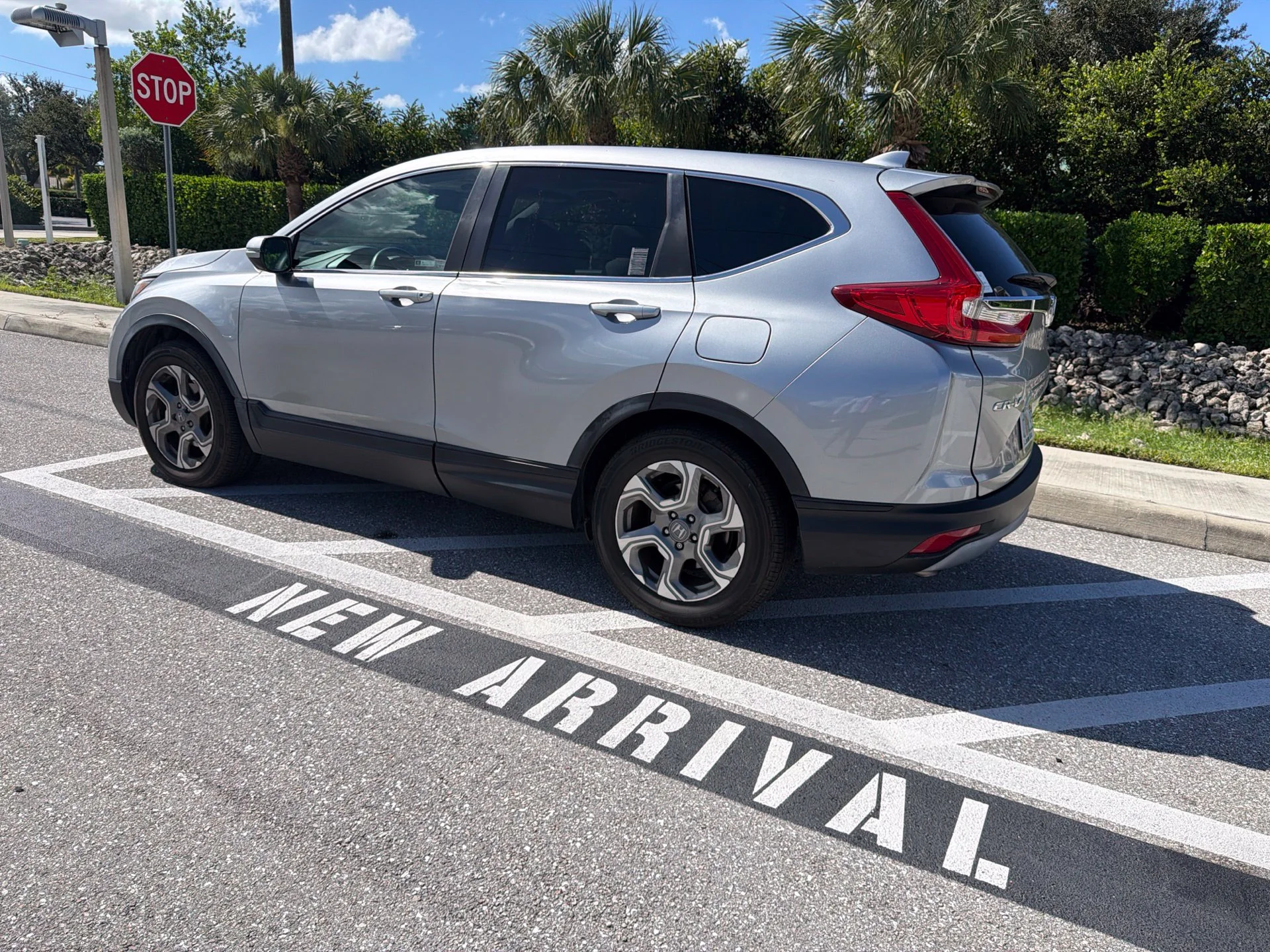 Used 2019 Lunar Silver Metallic Honda EX-L image 9