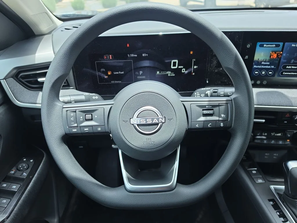 New 2026 Super Black Nissan SV image 13