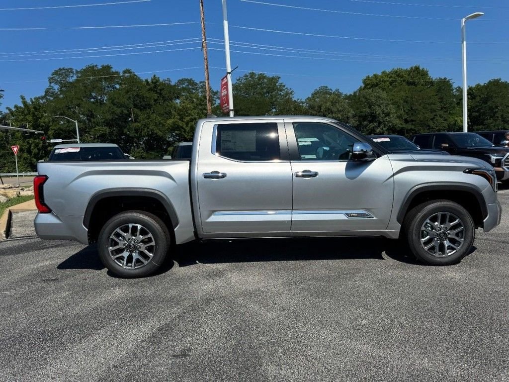 New 2026 Celestial Silver Metallic Toyota  1794 Edition image 2