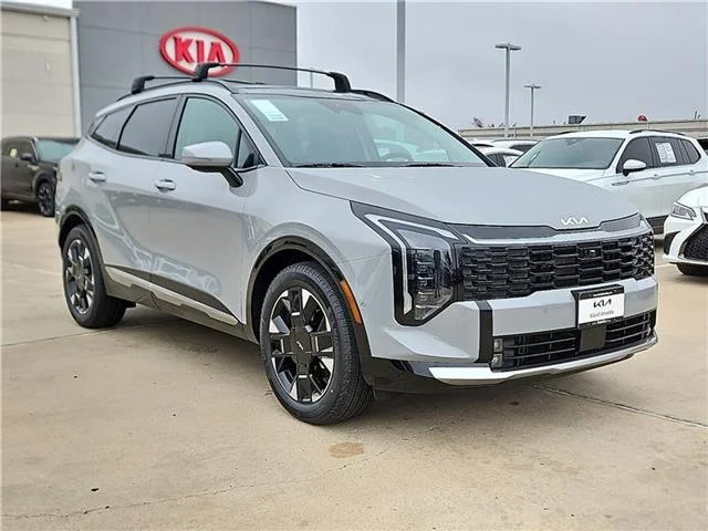 New 2026 Wolf Gray KIA SX-Prestige Front-Wheel Drive image 4