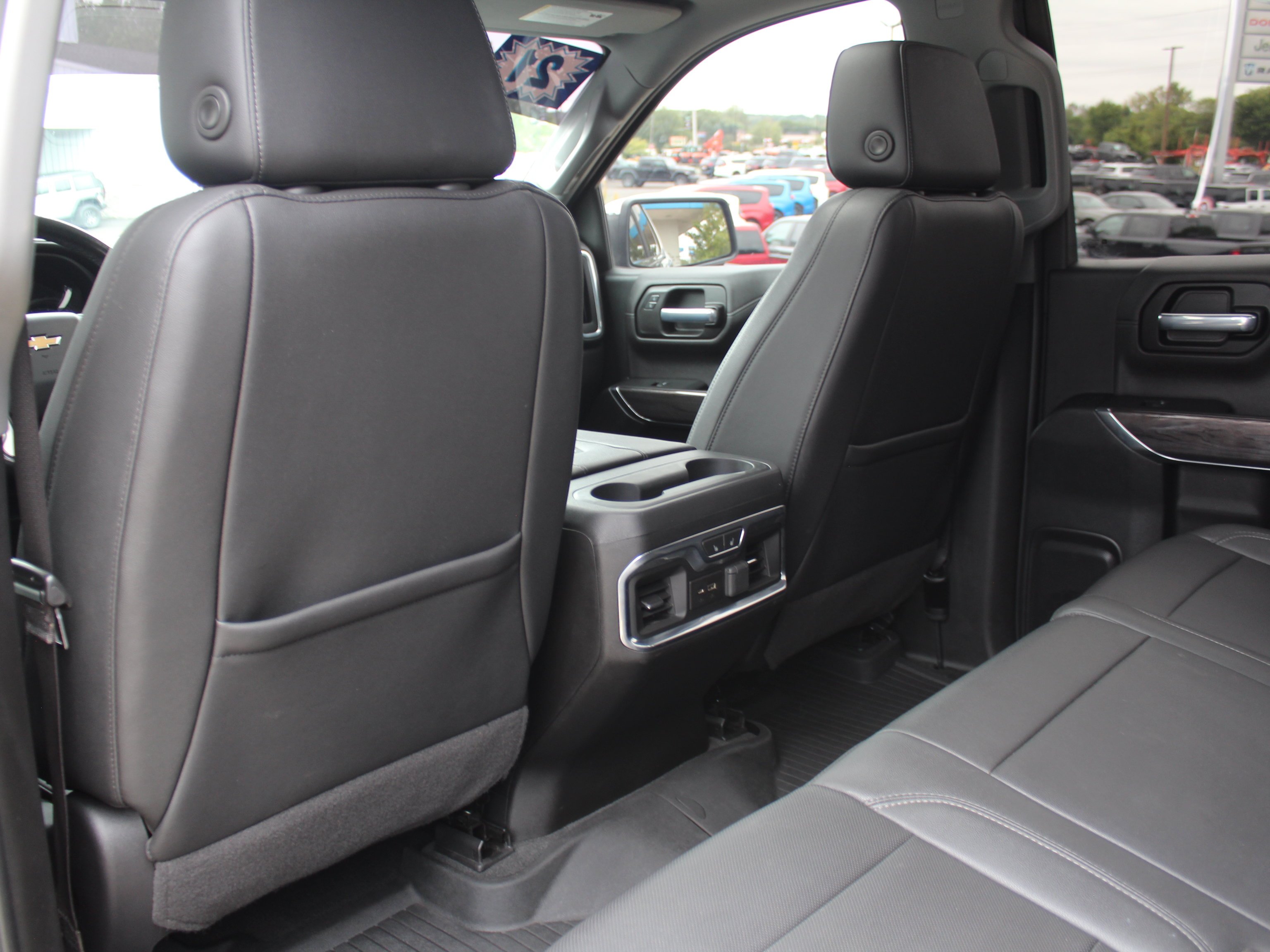 Used 2021 NORTHSKY BLUE METALLIC Chevrolet LTZ image 23