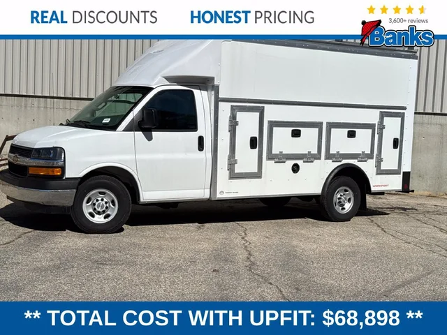 2026 Chevrolet Express Cutaway 3500 1WT
