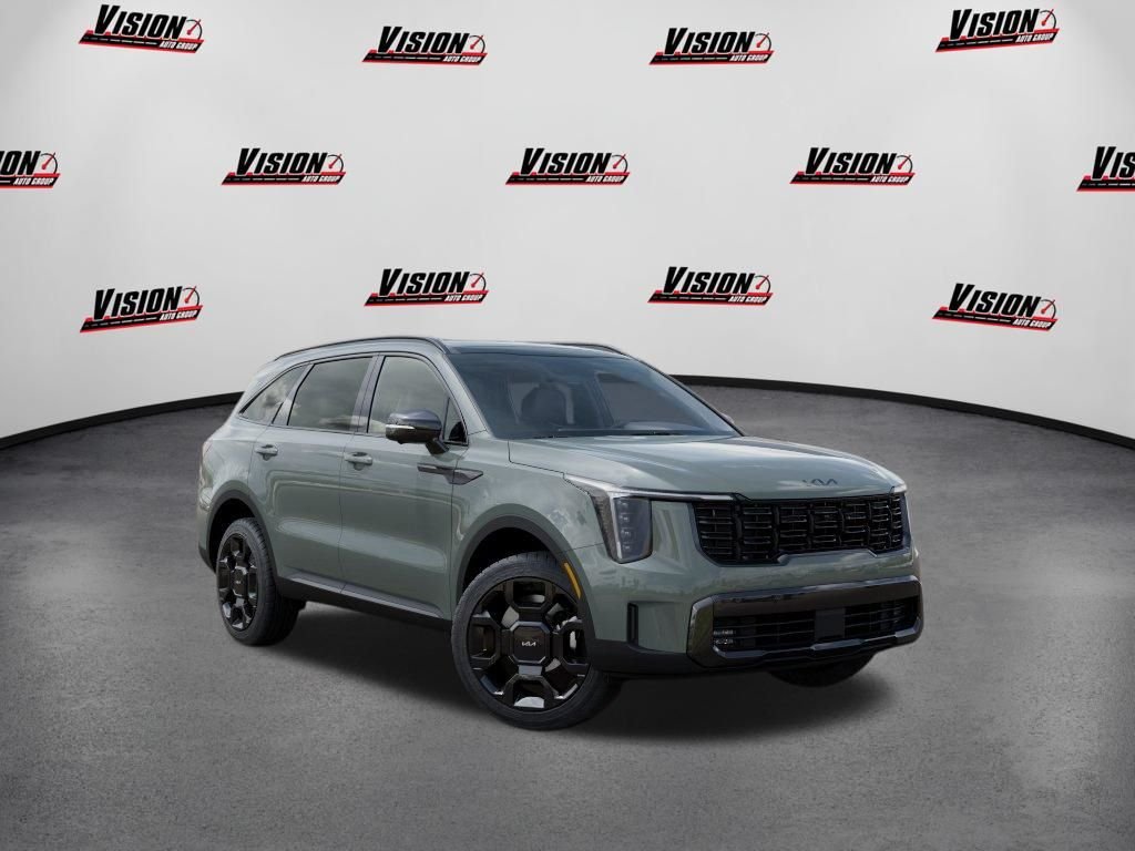 New 2026 Green Kia X-Line SX Prestige image 8