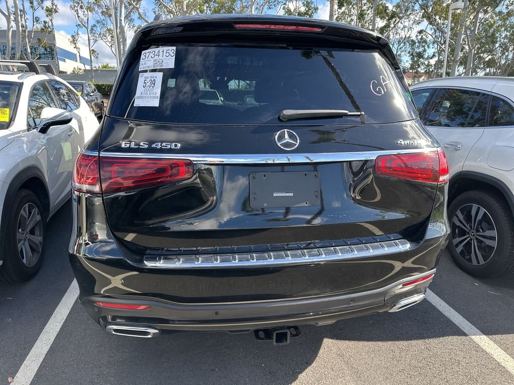 Used 2022 Black Mercedes-Benz GLS 450 image 9