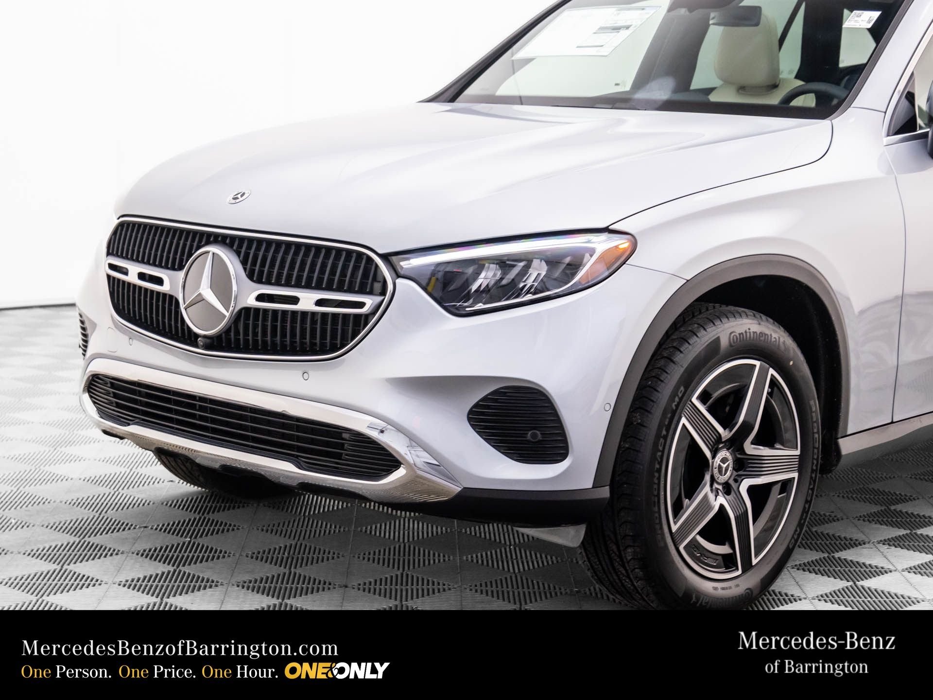 New 2026 Cirrus Silver Metallic Mercedes-Benz GLC 300 image 39