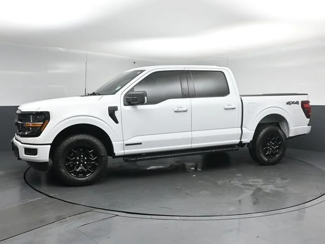 Certified Used 2024 White Ford XLT image 4