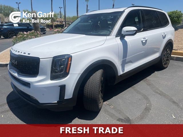2022 Kia Telluride SX AWD's photo