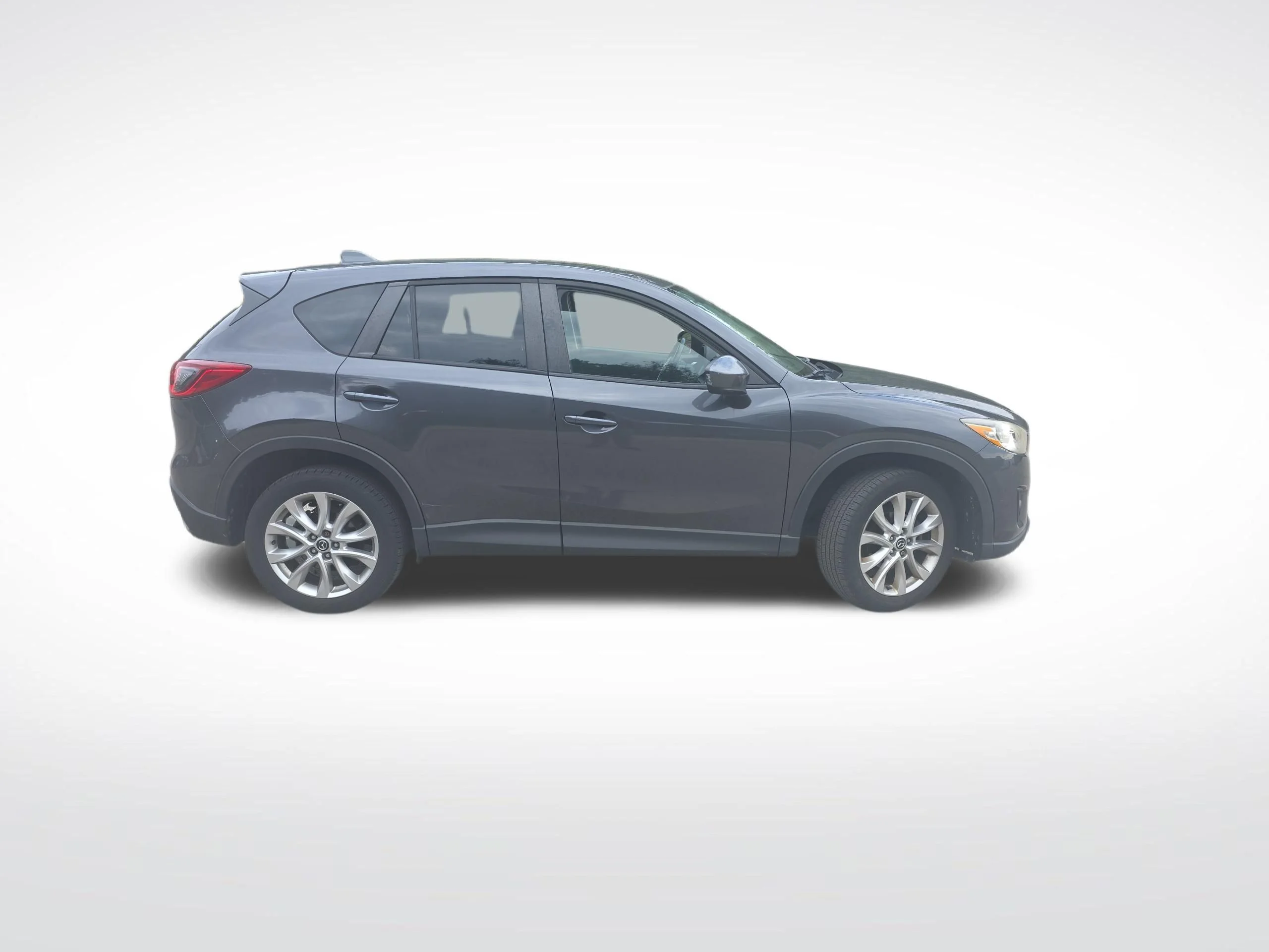 Used 2015 Gray Mazda Grand Touring image 3