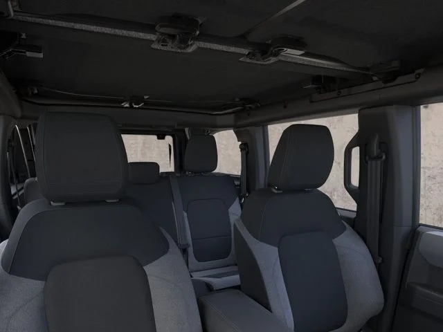 New 2026 Shadow Black Ford Big Bend image 13