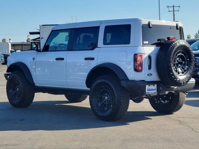 New 2026 Oxford White Ford Badlands® image 2