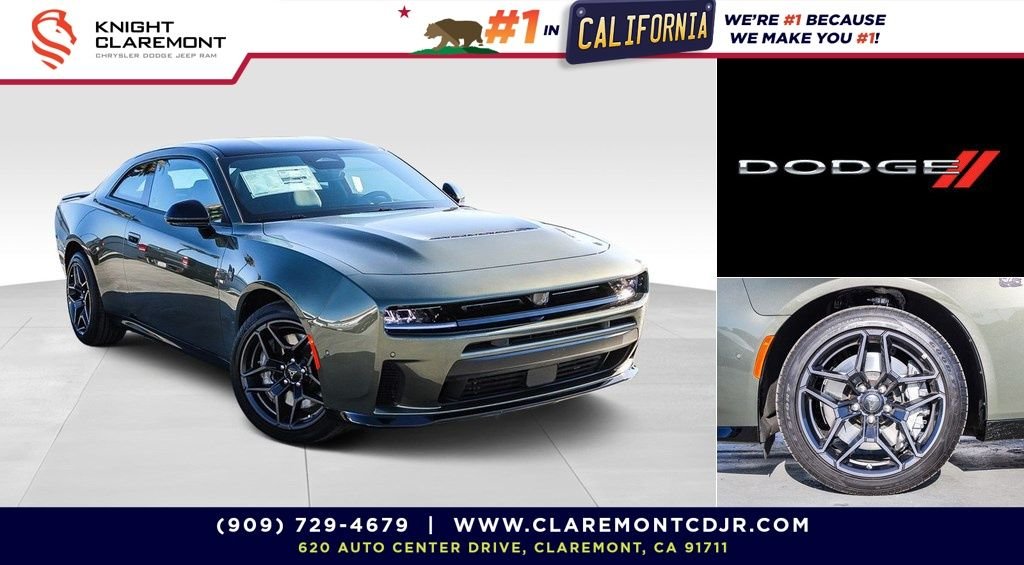 New 2026 Green Dodge Scat Pack image 1