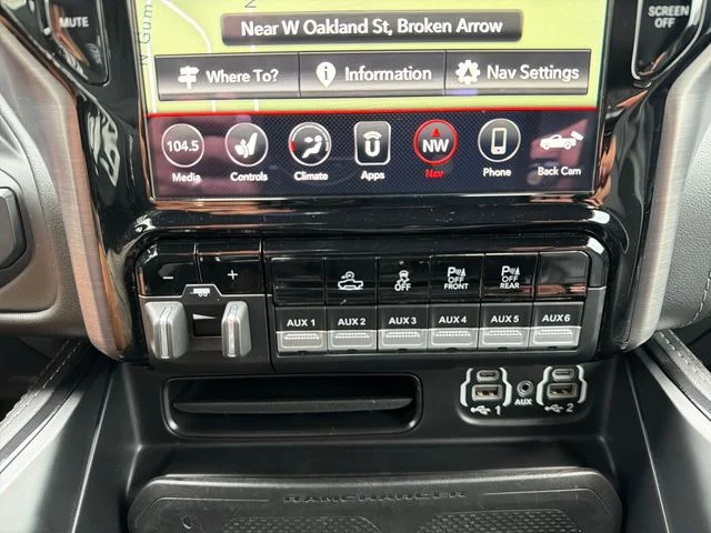 Used 2021 Silver Ram TRX image 14