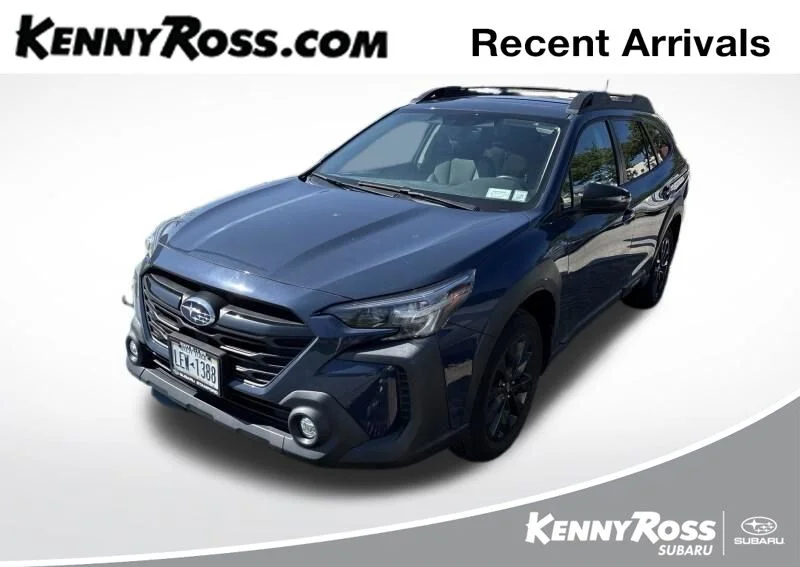 Used 2024 Blue Subaru Onyx Edition XT image 1