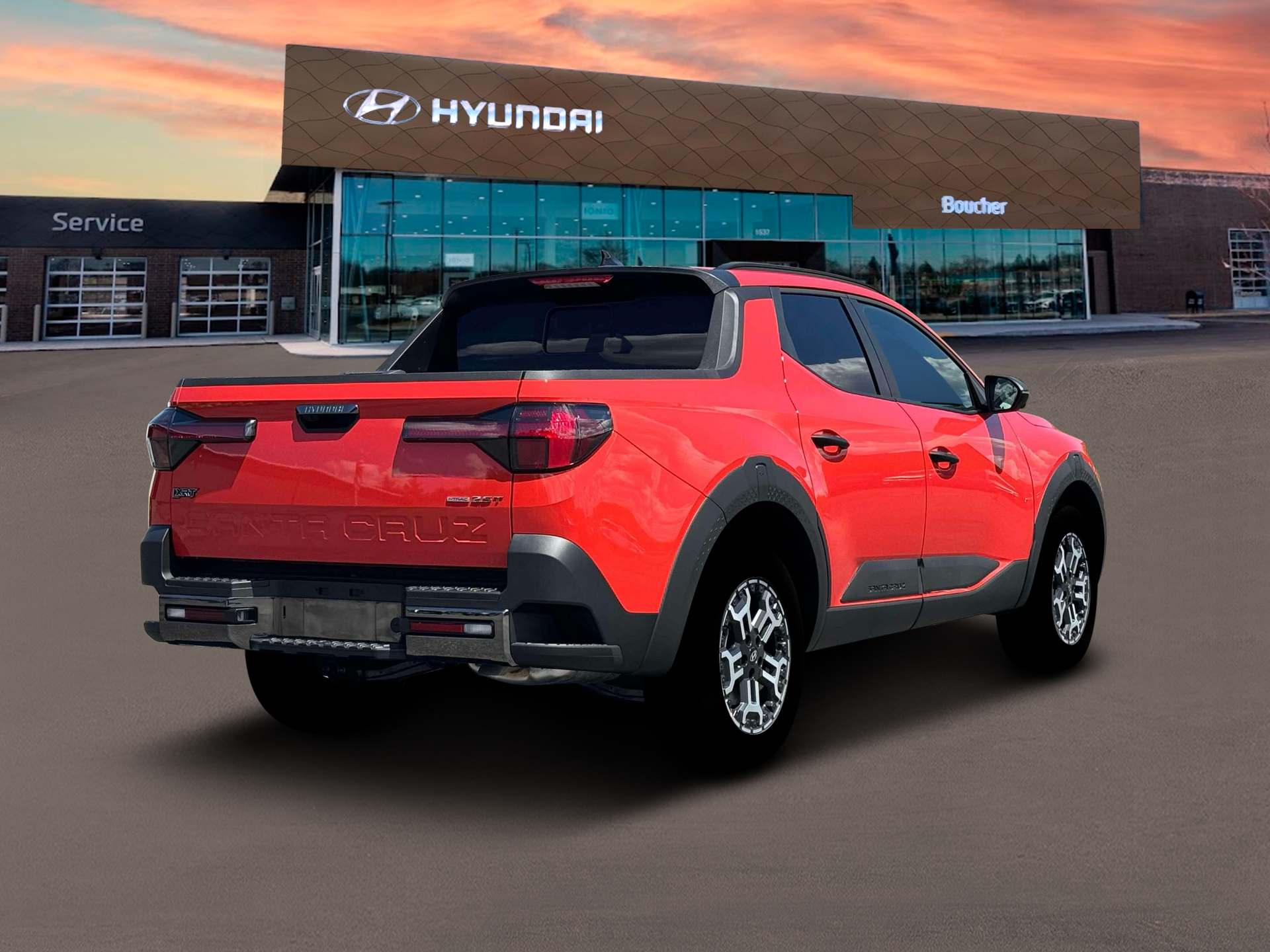 New 2026 Canyon Red Hyundai XRT image 7