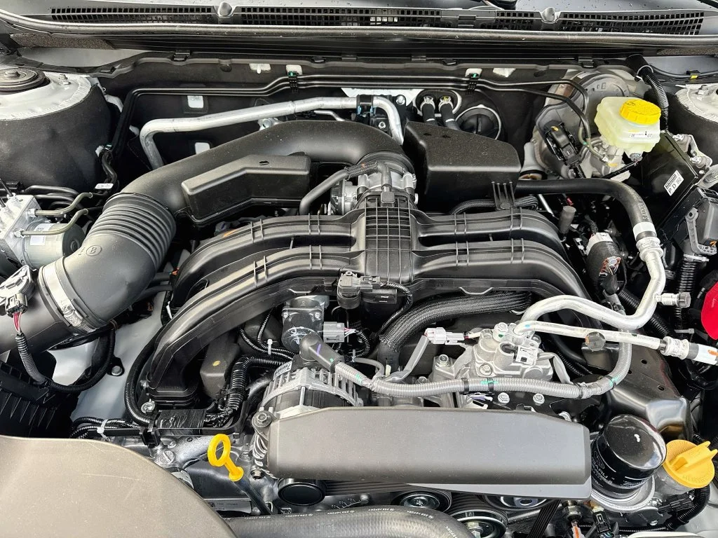 Certified Used 2025 White Subaru Limited image 43