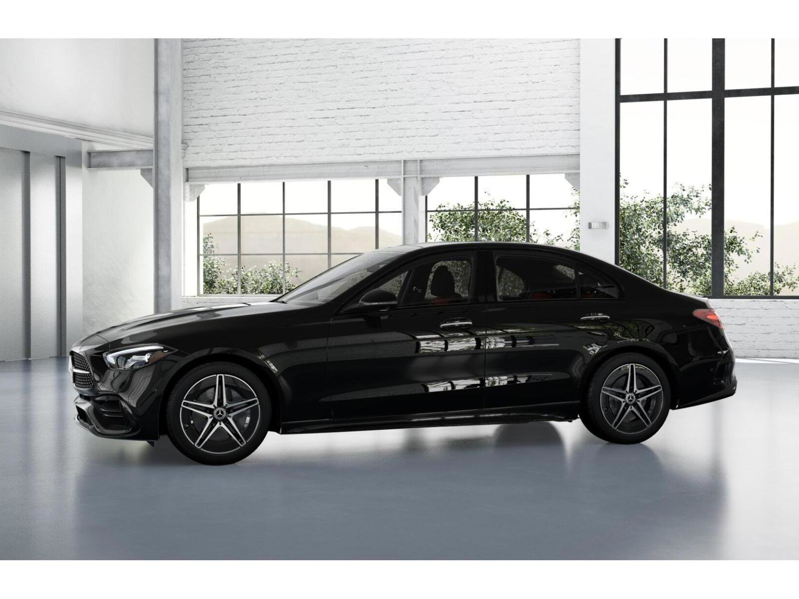 New 2026 Black Mercedes-Benz C 300 4MATIC® Sedan image 36