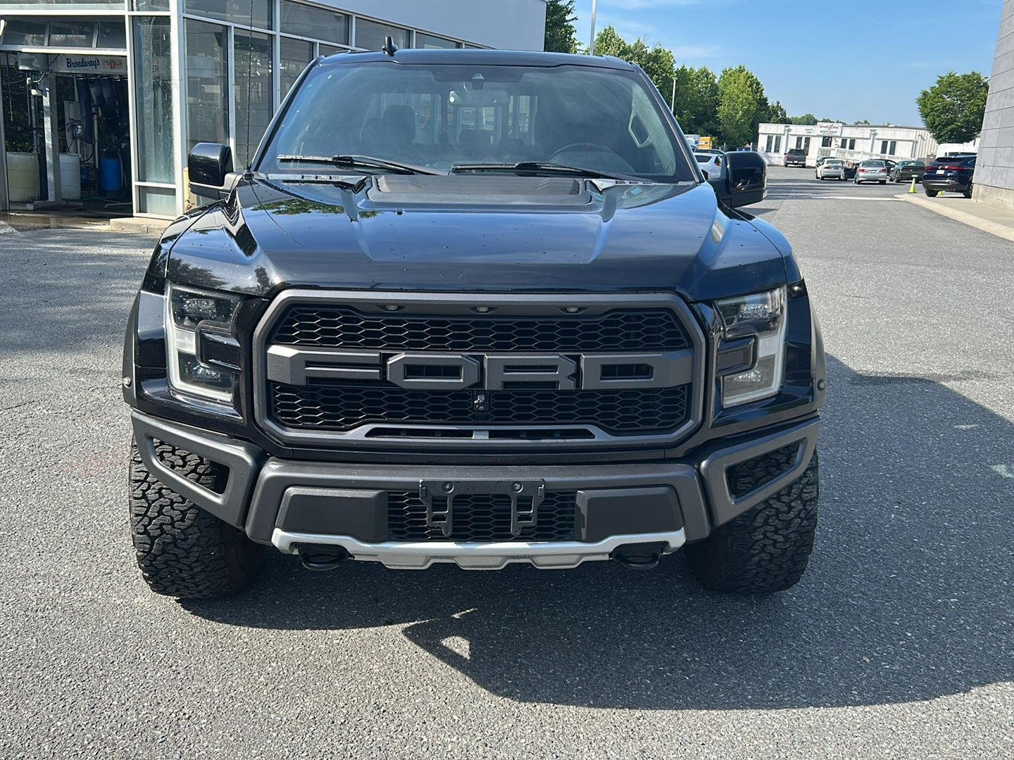 Used 2019 Agate Black Metallic Ford Raptor image 8