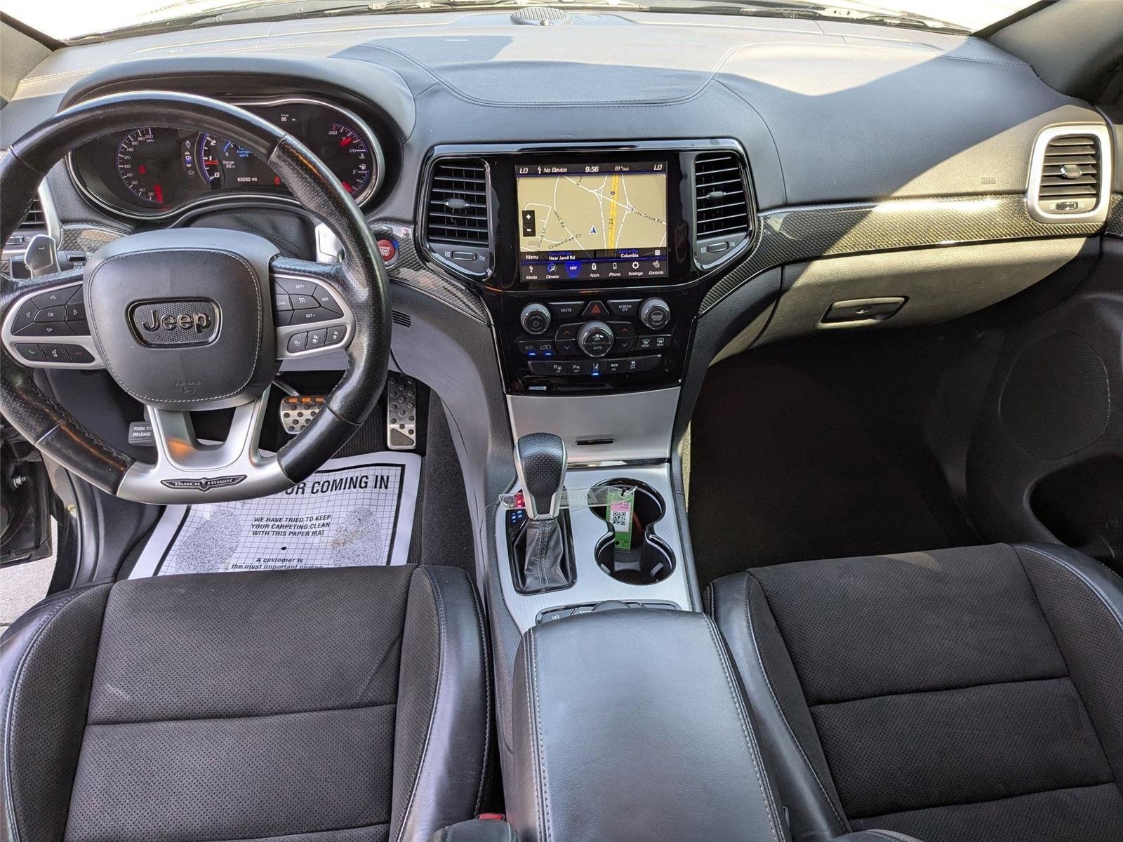 Used 2020 Granite Crystal Metallic Clearcoat Jeep Trackhawk image 28