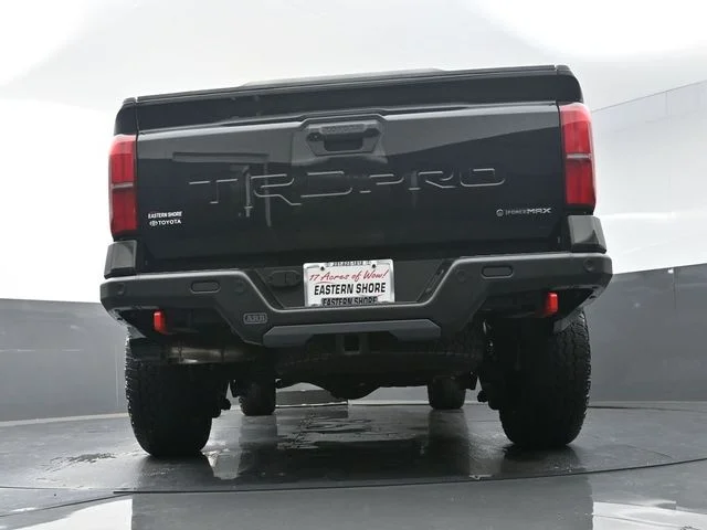 Certified Used 2025 Black Toyota TRD Pro image 38