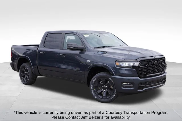 2026 Ram 1500 Big Horn