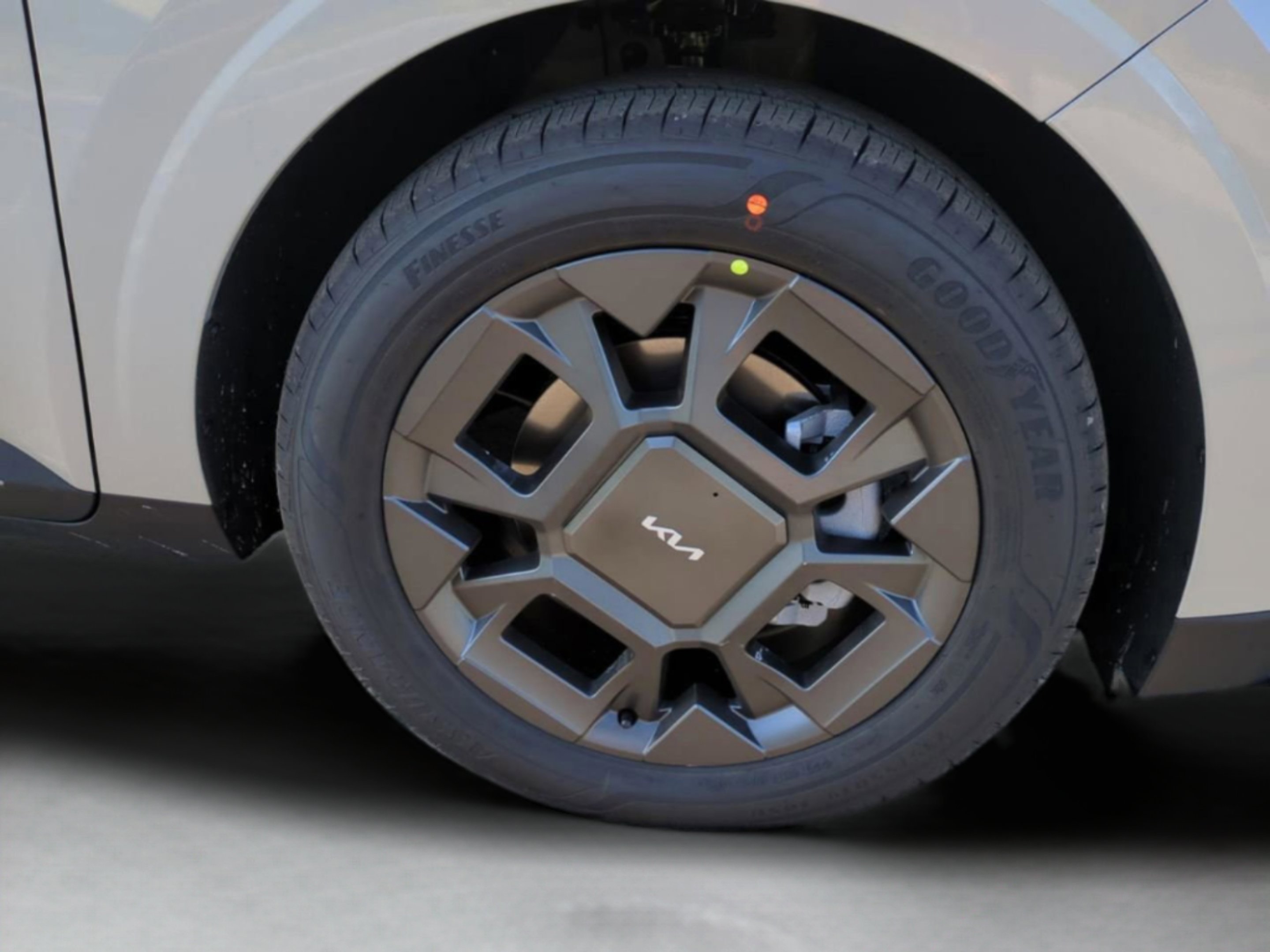 New 2026 Ivory Silver Kia SX image 12