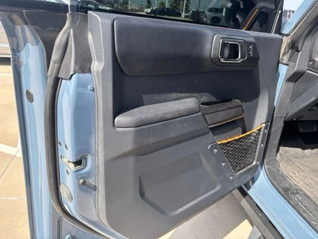 Used 2024 Gray Ford Badlands image 9
