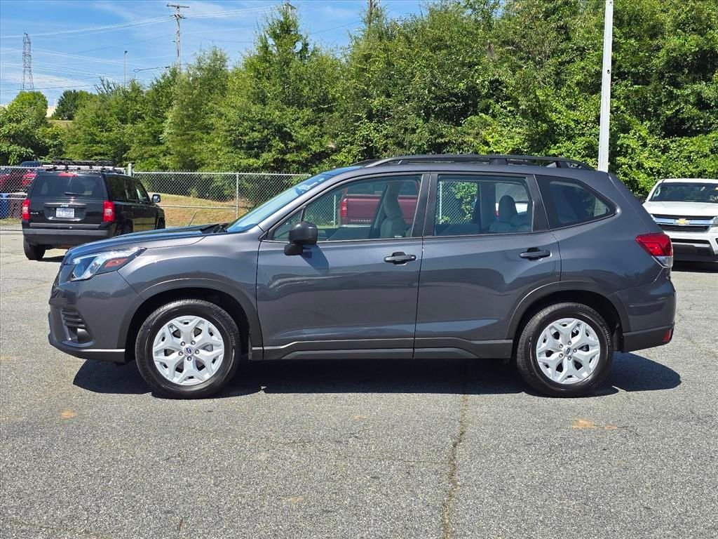 Used 2023 Gray Subaru Base image 23