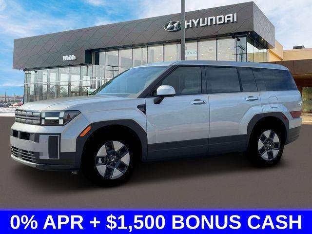 New 2026 Silver Hyundai SE image 2