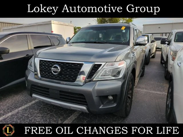 2017 Nissan Armada SL 4X2's photo