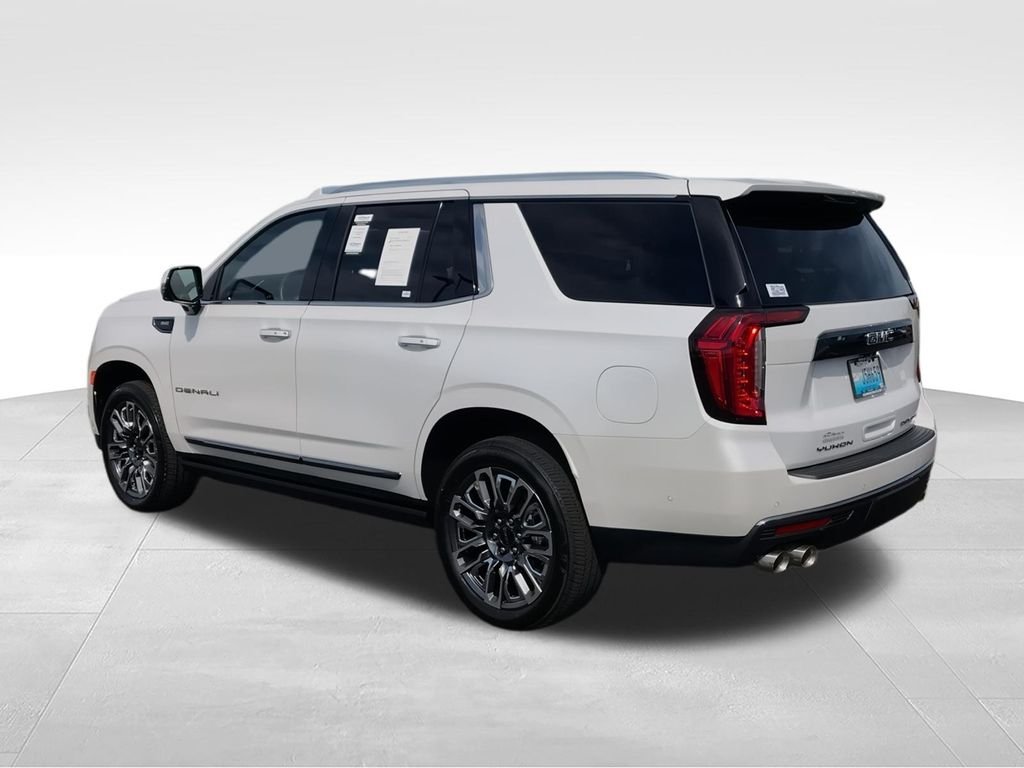 Used 2024 White GMC Denali Ultimate image 6