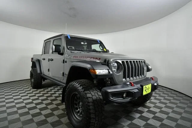 Used 2022 Sting-gray Clearcoat Jeep Rubicon image 8