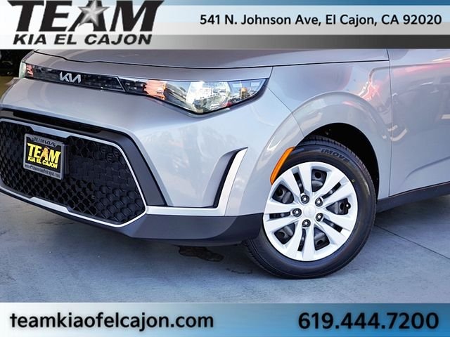 Used 2023 Gray Kia LX image 3