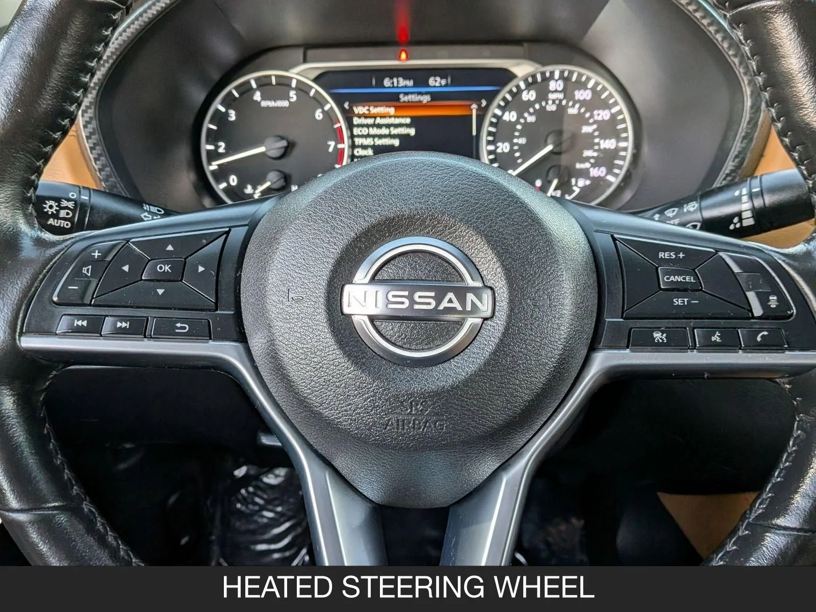 Used 2025 Super Black Nissan SV image 11