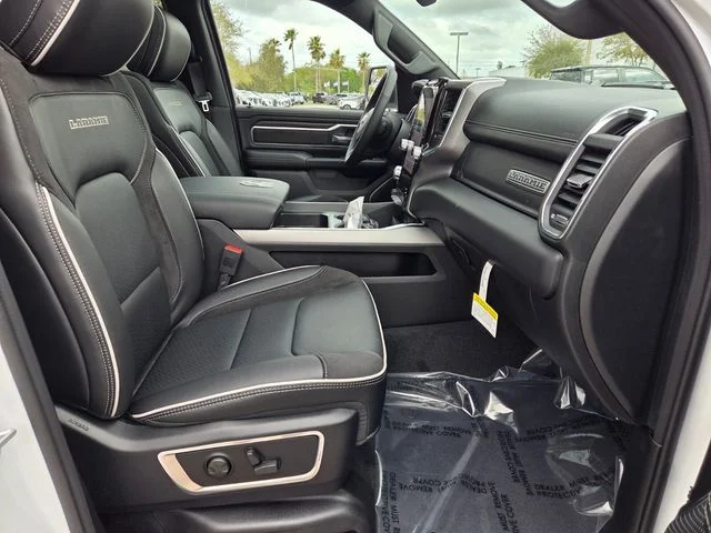 New 2026 Bright White Clear-Coat Exterior Paint RAM Laramie image 17