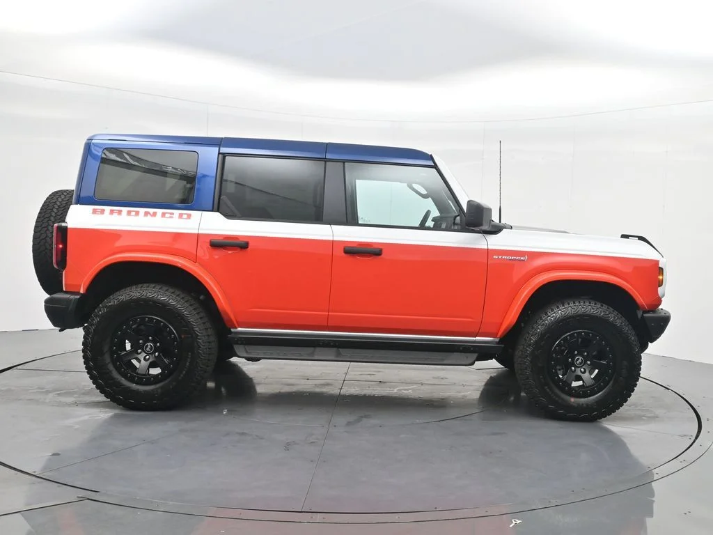 New 2026 Oxford White Ford Stroppe Edition image 6