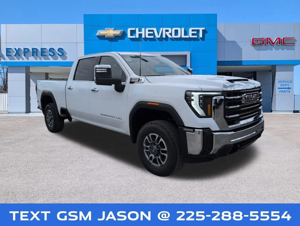 2025 GMC Sierra 2500HD