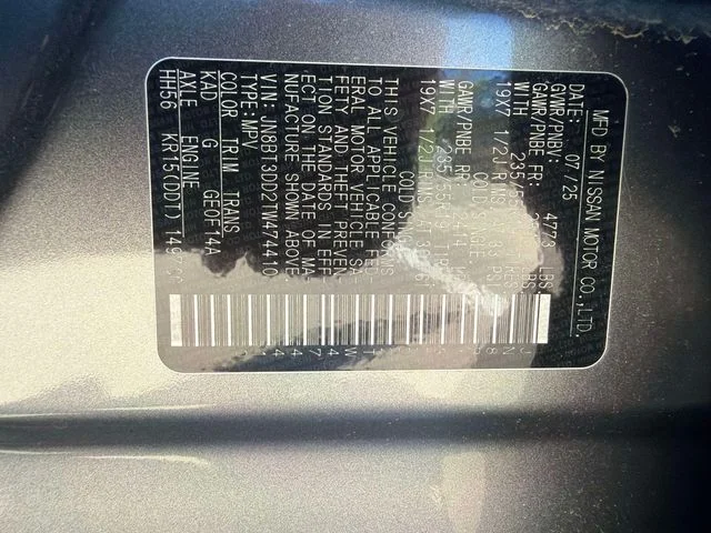 2026 Nissan Rogue Platinum - Photo 34