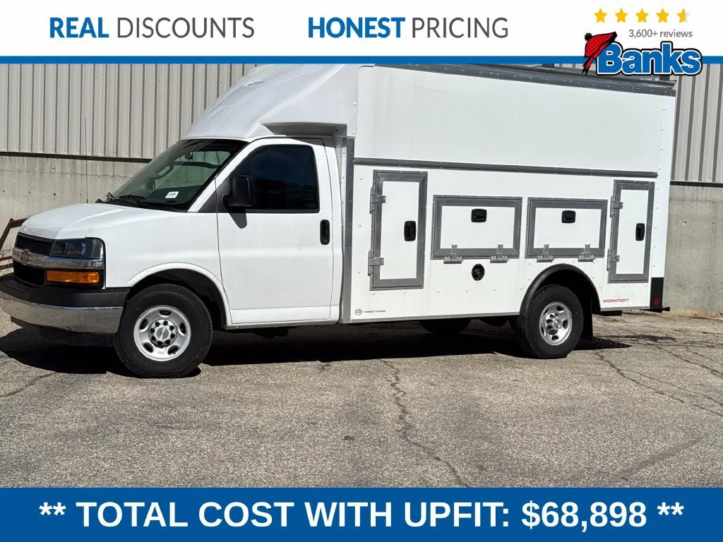 2026 Chevrolet Express Cutaway