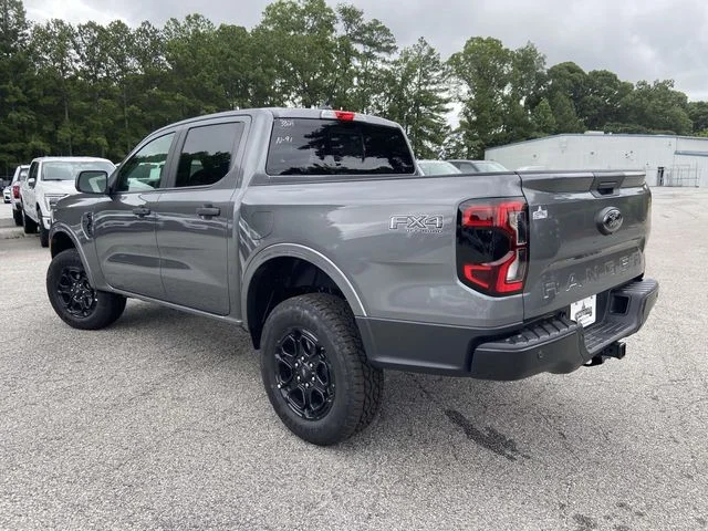 New 2026 Gray Ford XLT image 4