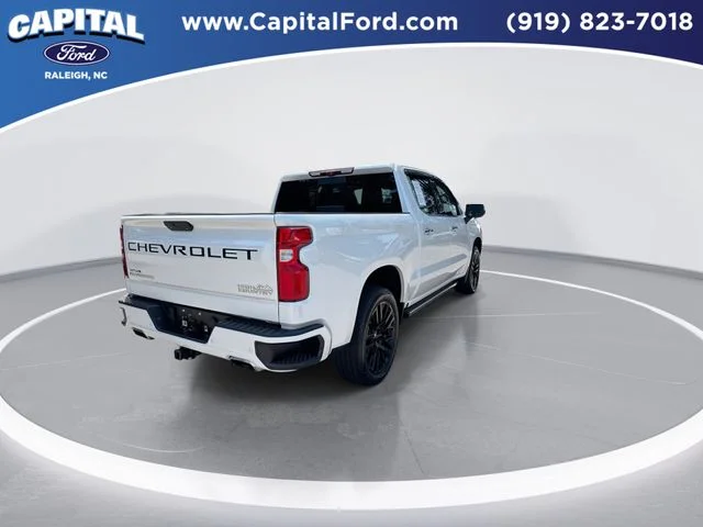 Certified Used 2021 Beige Chevrolet High Country image 8