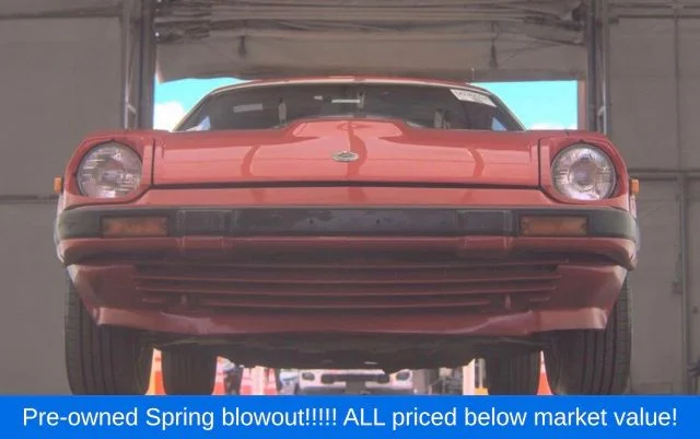 Used 1982 Red Datsun Sport image 4