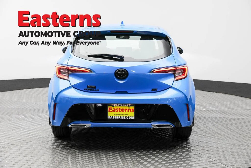 Used 2022 Blue Toyota SE image 6