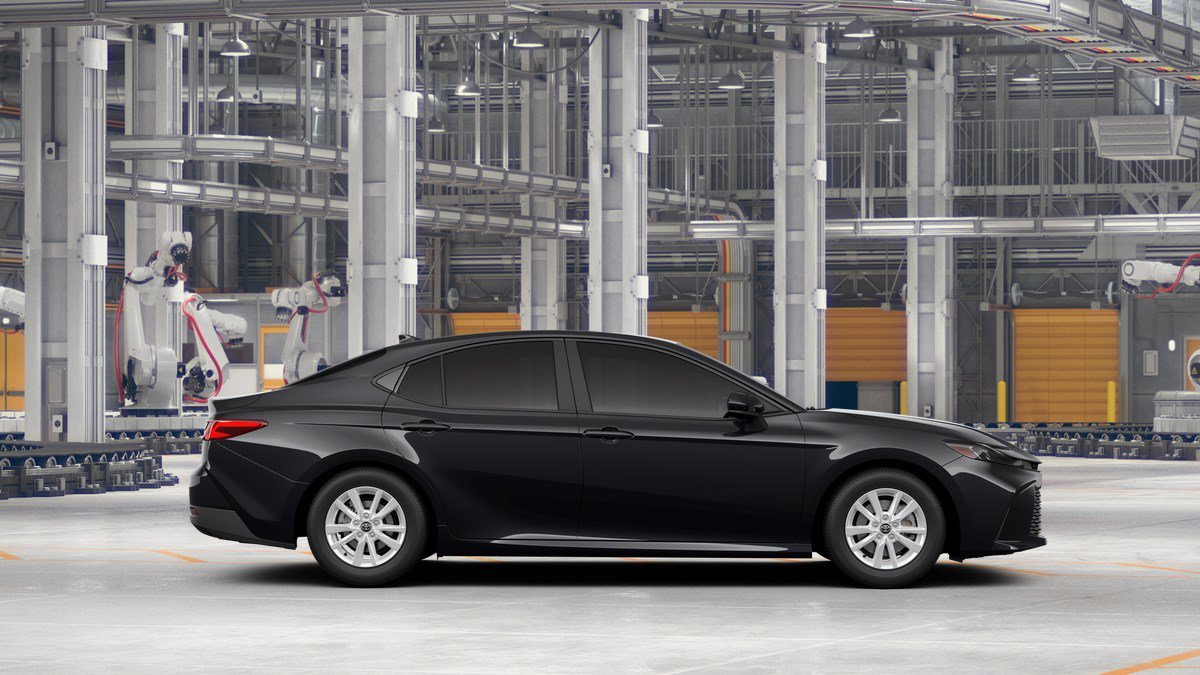 New 2026 Midnight Black Met Toyota LE image 12
