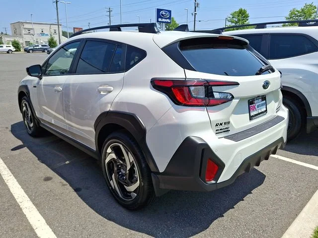 New 2026 CRYSTAL WHITE PEARL Subaru Limited Hybrid image 4