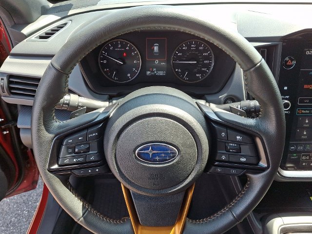 Used 2025 Red Subaru Wilderness image 20