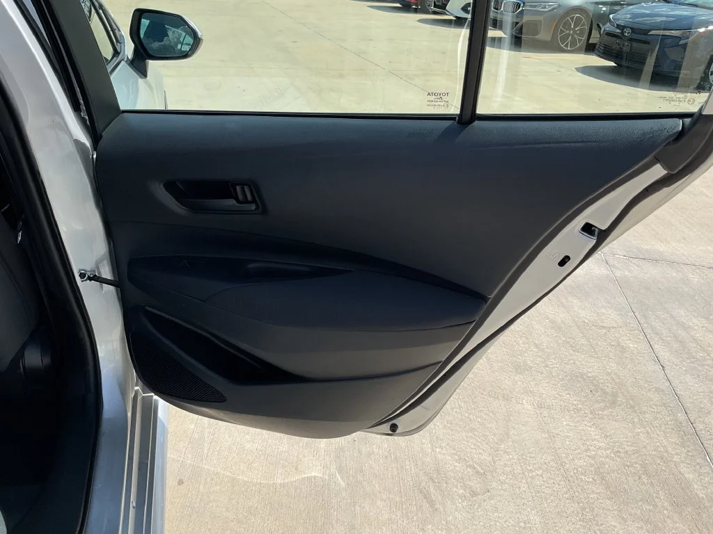 Used 2025 Silver Toyota LE image 14