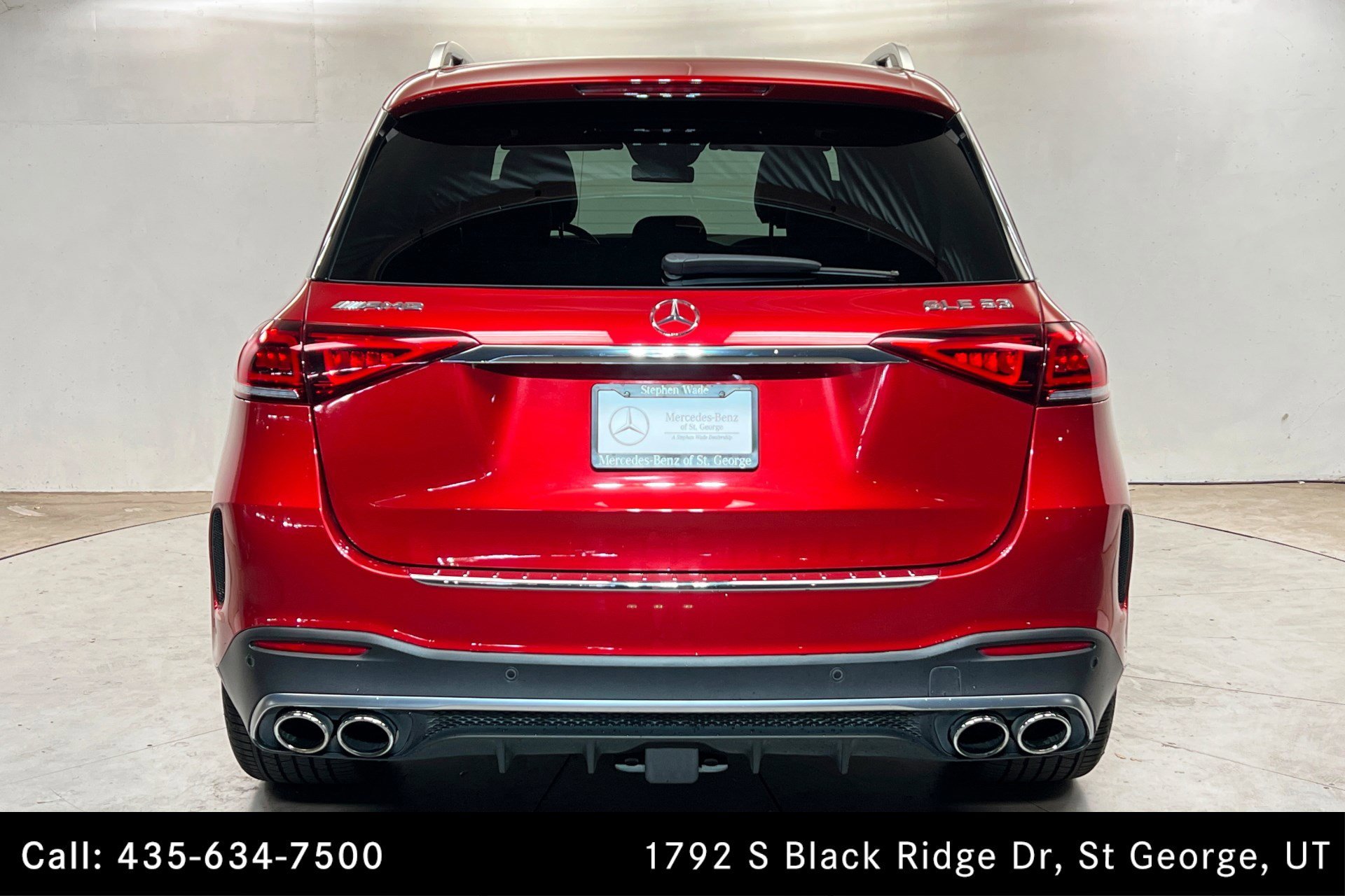 Certified Used 2021 designo Cardinal Red Metallic Mercedes-Benz AMG® GLE 53 image 5