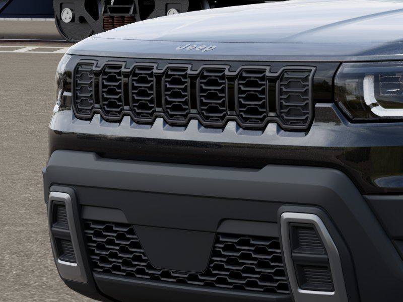 New 2026 Diamond Black Crystal Pearl-Coat Exterior Paint Jeep Limited image 33